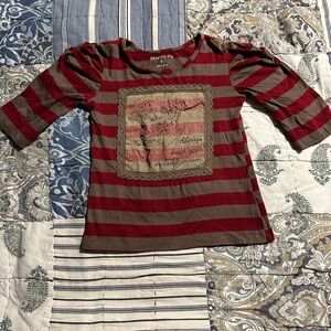 Mustard Pie top size 7